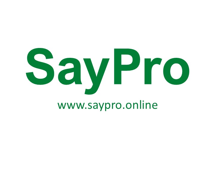 Support mentorship programs in local communities through SayPro CKG Foundation.